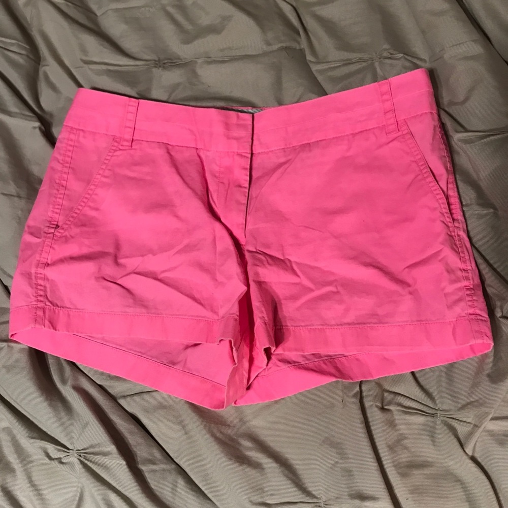 EUC! Pink JCrew Shorts